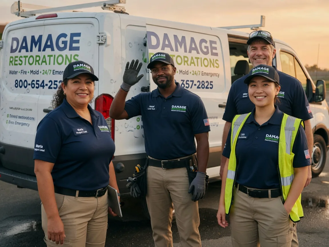 Water Damage Restoration company in Hensel, ND