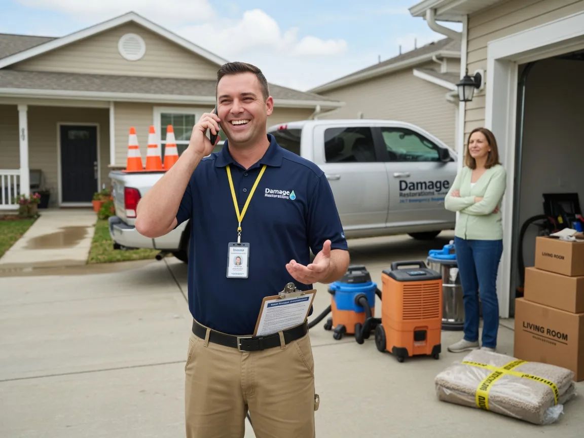 Water Damage Restoration Hensel, ND FAQs